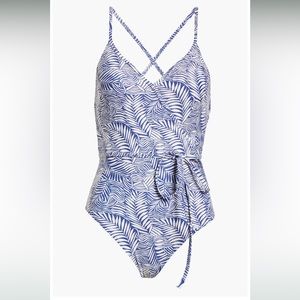 Palm Leaf Ballet One-Piece Swimsuit